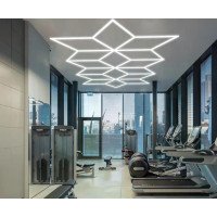 Модульний LED світильник CDL Snowflake Light