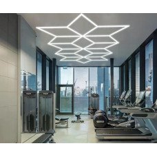 Модульный LED светиль­ник CDL Snowflake Light