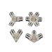 Модульный LED светильник CDL Snowflake Light Модульный LED светильник CDL Snowflake Light