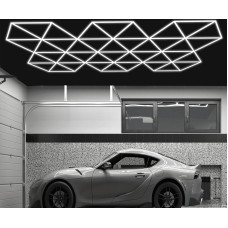 Модульный LED светиль­ник CDL Polygonal Light 