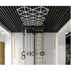 Модульный LED светиль­ник CDL Polygonal Light 