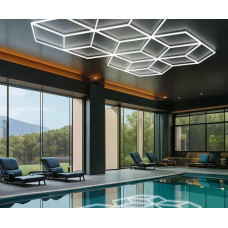 Модульный LED светиль­ник CDL Double Heart Shape Ceiling Light