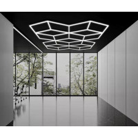 Модульный LED светильник CDL Double Heart Shape Ceiling Light Модульный LED светильник CDL Double Heart Shape Ceiling Light