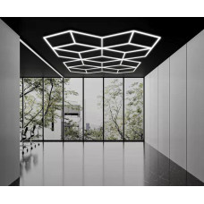 Модульный LED светиль­ник CDL Double Heart Shape Ceiling Light