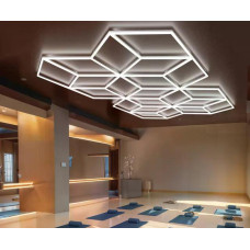 Модульный LED светиль­ник CDL Double Heart Shape Ceiling Light