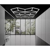 Модульный LED светильник CDL Double Heart Shape Ceiling Light Модульный LED светильник CDL Double Heart Shape Ceiling Light