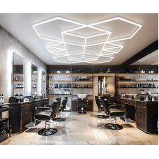 Модульный LED светиль­ник CDL Polygon Hexagonal Light
