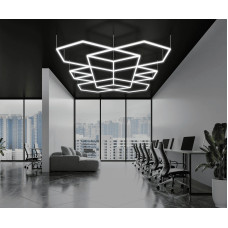Модульный LED светиль­ник CDL Polygon Hexagonal Light