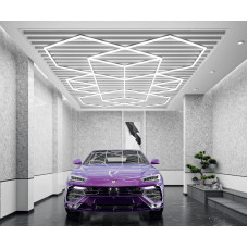 Модульный LED светиль­ник CDL Polygon Hexagonal Light