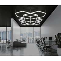 Модульный LED светильник CDL Polygon Hexagonal Light Модульный LED светильник CDL Polygon Hexagonal Light