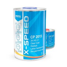 Лак прозрачный Profix CP 2015 2K HS 2:1 X-Speed