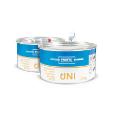 Шпаклівка універсальна наповнювальна поліефірна Profix Putty UNI