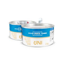 Шпаклівка універсальна наповнювальна поліефірна Profix Putty UNI