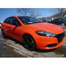 Фарба Dodge FLC (PLC) HEMI ORANGE