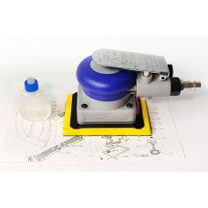 Пневматическая шлифовальная машинка Pneumatic sander 70x108 мм