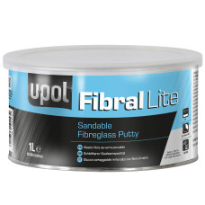 Шпаклівка зі скловолокном надлегка U-POL Fibral Lite 1 л