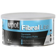 Шпаклівка зі скловолокном надлегка U-POL Fibral Lite 1 л