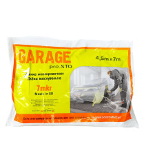 Пленка маскировочная GARAGE pro sto пакет 4.5*7 м, 7 микрон Пленка маскировочная GARAGE pro sto пакет 4.5*7 м, 7 микрон