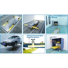 Подъемник ножничный Guangli GL 1001