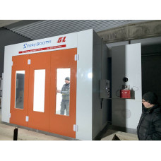 Покрасочная камера для автомобилей GUANGLI GL3