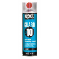 Антигравийное покрытие в аэрозоле U-POL GUARD#10