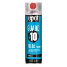 Антигравийное покрытие в аэрозоле U-POL GUARD#10