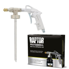 Пістолет для нанесення RAPTOR та GRAVITEX U-POL з регульованою дюзою