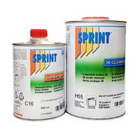 Лак акриловий, підвищеної міцності Sprint H55 Antiscratch HS Лак акриловий, підвищеної міцності Sprint H55 Antiscratch HS