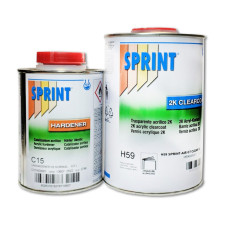 Лак акриловый быстросохнущий Sprint H59 HS