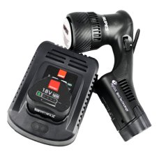 Полировальная машинка аккумуляторная RUPES iBrid Mini HLR75