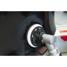 Шлифовальная машинка аккумуляторная RUPES iBrid Nano Q-MAG Short Neck HQM83 Box Kit