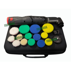 Полировальная машинка аккумуляторная iDemon mini car polisher 12 В