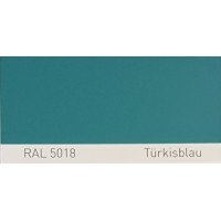 Краска акриловая Iveco 52011 BLUE, RAL 5018 TUERKISBLAU