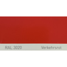 Краска акриловая Iveco 52081 ROSSO, RAL 3020 VERKEHRSROT