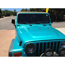 Краска Jeep PQP (SQP) BRIGHT JADE SATIN GLOW