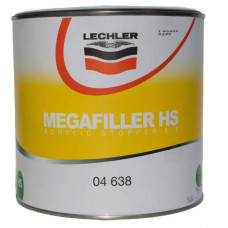 Ґрунт поліакриловий Lechler MEGAFILLER HS Комплект 5+1