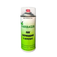 Лак акриловий в аерозолі
