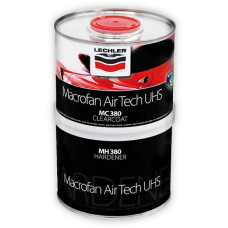 Лак для автомобильной оптики, Lechler MACROFAN AIRTECH UHS, быстросохнущий 