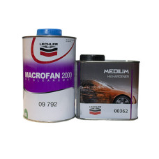 Лак Lechler MACROFAN 2000 HS комплект 2+1