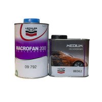 Лак Lechler MACROFAN 2000 HS комплект 2+1 Лак Lechler MACROFAN 2000 HS комплект 2+1