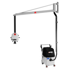 Поворотная консоль Rupes Matic System Kit с модулем управления EP3M и промышленным пылесосом KS300EPH