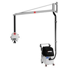 Поворотная консоль Rupes Matic System Kit с модулем управления EP3M и промышленным пылесосом KS300EPH