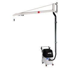 Поворотная консоль Rupes Matic System Kit с интегрированным модулем управления и промышленным пылесосом KS300EPH