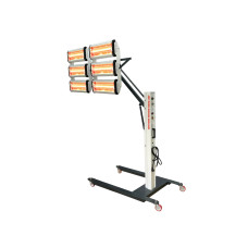 Инфракрасная лампа MaxShine Shortwave Infrared Paint Curing Lamp MS-7200W
