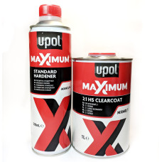 Лак акриловий U-POL Maximum HS 2+1