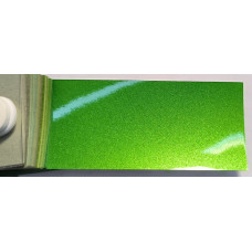 Краска Nissan JT0 APPLE GREEN