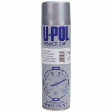 Фарба для колісних дисків, колір сталь, U-POL POWER CAN