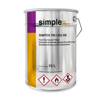 Епоксидний ґрунт з фосфатом цинку SIMPLEX Simpox 3:1 PM.1422.RE 15 літрів