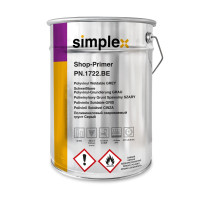 Антикорозійний полівініловий зварювальний ґрунт SIMPLEX Shop-primer 1K PN.1722.BE