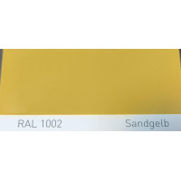Краска акриловая RAL 1002 SANDGELB